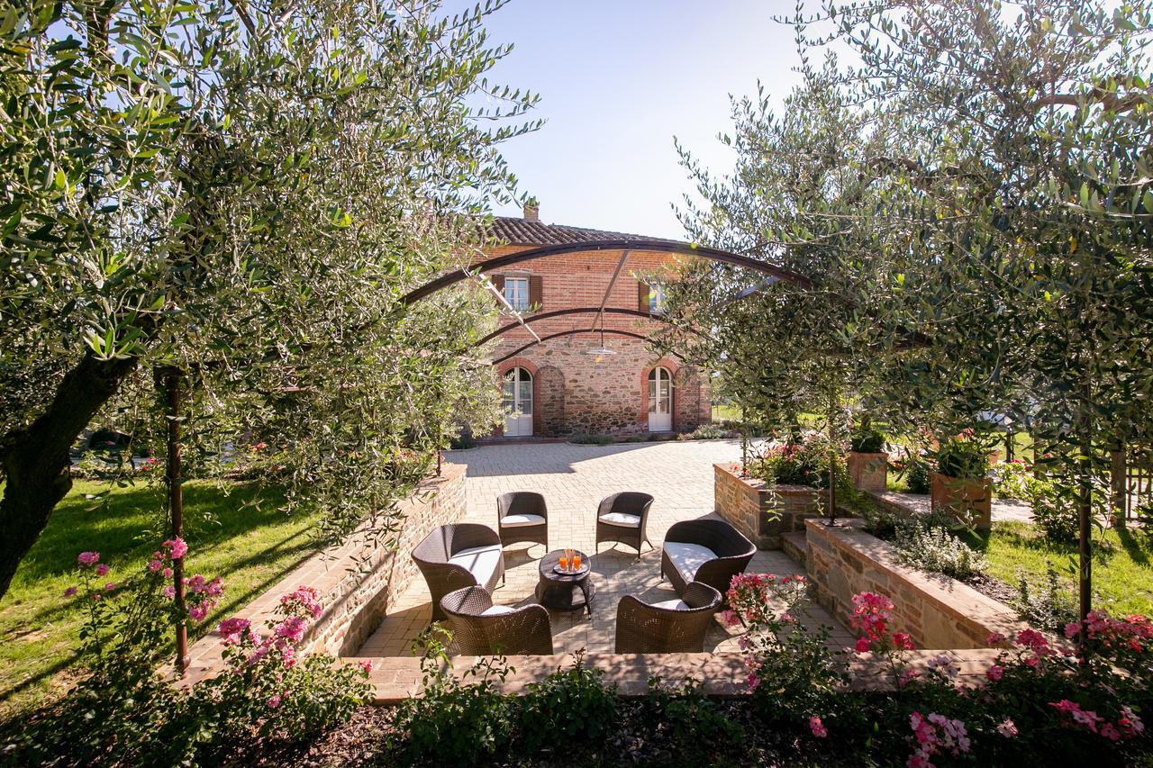 Villa Il Giardino Di Diana Cortona Exterior photo