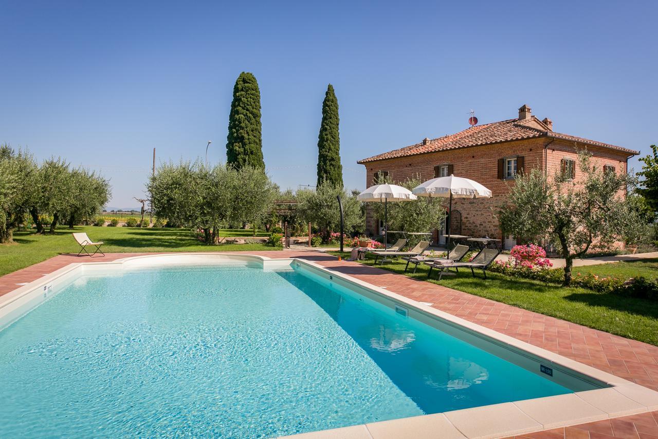 Villa Il Giardino Di Diana Cortona Exterior photo