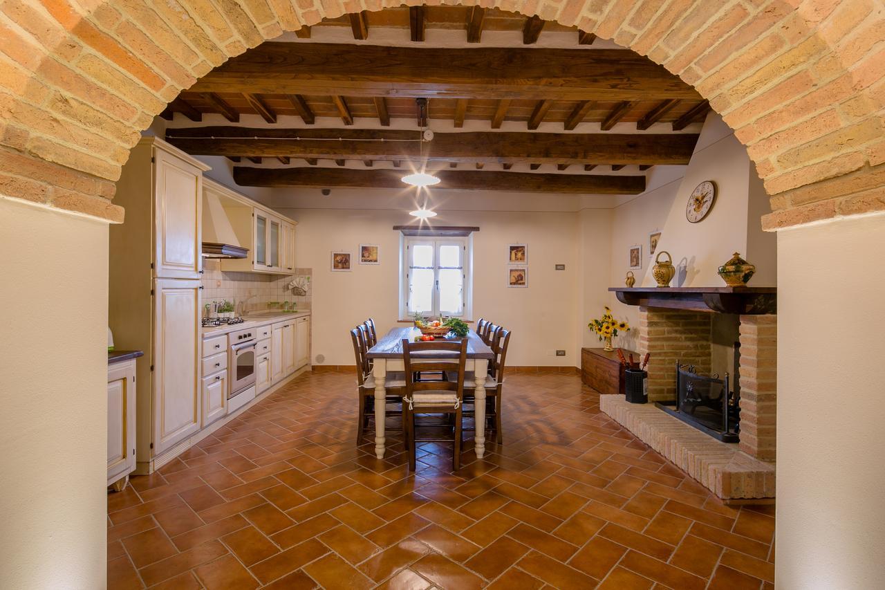 Villa Il Giardino Di Diana Cortona Exterior photo