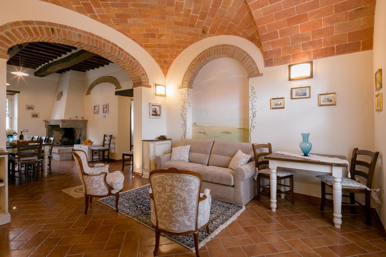 Villa Il Giardino Di Diana Cortona Exterior photo