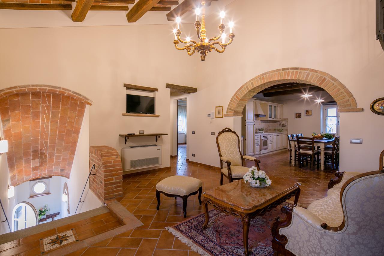 Villa Il Giardino Di Diana Cortona Exterior photo